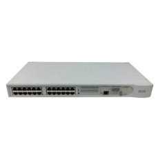 3Com 3C16467 | SuperStack 3 Baseline Unmanaged Ethernet Switch 24 x 10/100Base-TX LAN 1 x 1000Base-T LAN