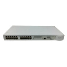3Com 3C16467-US | SuperStack 3 Baseline 10/100 Switch 24-Port Plus 1000BASE-T 24 x 10/100Base-TX LAN Ethernet Switch