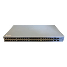 3Com 3C16486-US | Baseline 2848-SFP Plus Switch 48 x 10/100/1000Base-T LAN 4 x SFP (mini-GBIC) Ethernet Switch