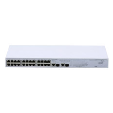 3Com 3C16490-US | Baseline Switch 2226-PWR Plus 24 x 10/100Base-TX LAN, 2 x 1000Base-T Uplink 2 x SFP (mini-GBIC) Ethernet Switch