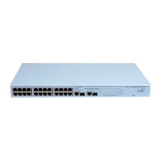 3Com 3C16491 | SuperStack ll 2426-PWR 24 x Ports 10/100Base-T + 2 x Dual-Purpose Gigabit Ports Layer 2 Managed Fast Ethernet Network Switch