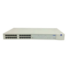 3Com 3C16671A-US | Superstack ll 24 x Ports 10/100Base-T Layer 2 Managed Stackable Fast Ethernet Network Switch