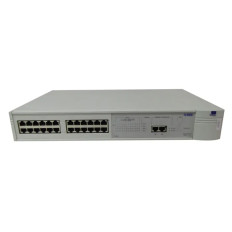 3Com 3C16950-US | SuperStack II Switch 1100 2 x 10/100Base-TX, 24 x 10Base-T 2 x Expansion Slots Ethernet Switch