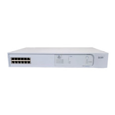 3Com 3C16981A-US | SuperStack 3 Switch 3300 12 x 10/100Base-TX LAN 1 x Expansion Slots Ethernet Switch