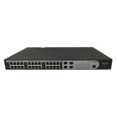3Com 3CBLSG24PWR-UK | Baseline Switch 2924-PWR Plus 24 x 10/100/1000Base-T LAN 4 x SFP (mini-GBIC) PoE Switch