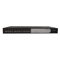 3Com 3CBLUG24AUK | Baseline 2824 24 x RJ-45 Ports 10/100/1000Base-T Layer 2 Unmanaged Rack-mountable Gigabit Ethernet Network Switch