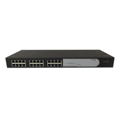 3Com 3CBLUG24-ME | Baseline 2824 24 x RJ-45 Ports 10/100/1000Base-T Layer 2 Unmanaged Rack-mountable Gigabit Ethernet Network Switch
