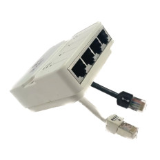 3Com 3CNJ225 | IntelliJack Switch NJ225 4 x 10/100Base-TX LAN 1 x Uplink Ethernet Switch