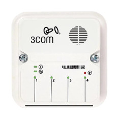 3Com 3CNJ225FX-SC | IntelliJack Switch NJ225 FX-SC 4 x 100Base-FX Uplink Ethernet Switch