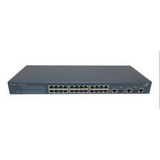 3Com 3CR17333-91 | 4210 Series 4210-24 24 x RJ-45 Ports 10/100Base-TX + 2 x SFP (mini-GBIC) Ports Layer 2 Managed Rack-mountable Fast Ethernet Network Switch