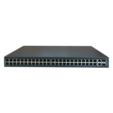 3Com 3CR17334-91 | 4210 PWR 48 x RJ-45 Ports 10/100Base-TX + 2 x SFP Ports Layer 2 Managed 1U Rack-mountable Fast Ethernet Network Switch
