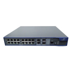 3Com 3CR17342-91-UK | 4210 PWR 18-Port Managed Fast Ethernet Switch with PoE 16 x 10/100Base-TX LAN, 2 x 10/100/1000Base-T LAN 2 x SFP (mini-GBIC) Managed Ethernet Switch