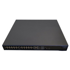 3Com 3CR17343-91-US | 4210 PWR 26-Port Managed Fast Ethernet Switch with PoE 24 x 10/100Base-TX LAN, 2 x 10/100/1000Base-T LAN 2 x SFP (mini-GBIC) Managed Ethernet Switch