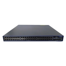 3Com 3CRS48G-48P-91 | 4800G PWR 48 x Ports PoE 10/100/1000Base-T + 4 x SFP (mini-GBIC) + 2 x Expansion Slot Switch Layer 2 Managed Gigabit Ethernet Network Switch