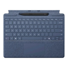 Microsoft 8X6-00191 | Surface Pro Keyboard Cover with Slim Pen 2 Sapphire