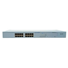 3Com 1647-010-010 | Baseline 2016 16 x Ports 10/100Base-TX Unmanaged 1U Rack-Mountable Faet Ethernet Network Switch