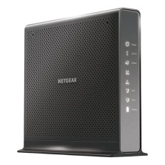 Netgear C7100V | Nighthawk 4 x Ports 1000Base-T LAN 2 x Ports RJ-11 1.9Gb/s IEEE 802.11a/n/ac 5GHz WiFi Cable Modem Router