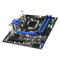 MSI CSMB85ME45 | B85M-E45 Socket LGA 1150 Intel B85 Chipset Core i7 / i5 / i3 / Pentium / Celeron Processors Support DDR3 2x DIMM 2x SATA 3.0Gb/s 4x