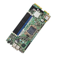 Dell JTVKG | Socket LGA1155 Intel C204 Chipset SSF System Board (Motherboard) PowerEdge C5220 Supports Pentium 350/Core I3-2120/Xeon E3-1200 Series DDR3 4x DIMM