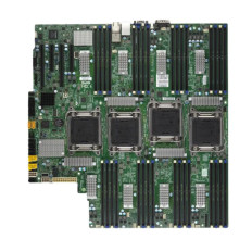 Supermicro X10QBL-4CT | Socket LGA2011 Intel C602J Chipset Proprietary System Board (Motherboard) Supports 4x Xeon E7-4800 v3/v4 Series DDR4 32x DIMM