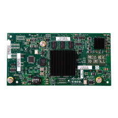 Cisco 73-11789-09 | UCS M81KR 2-Ports 10GBase-KR Mezzanine Virtual Interface Card for B200 M2/M1 Blade Server