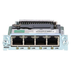 Cisco EHWIC-4ESG-RF | 4 x Ports 10/100/1000Base-T Enhanced High Speed WAN Interface Card