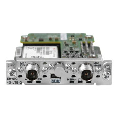 Cisco EHWIC-4G-LTE-G | 1 x Port Mini-USB + 2 x TNC Connectors Fourth-Generation LTE Wireless WAN Enhanced High-Speed WAN Interface Card