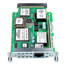 Cisco HWIC-1DSU-56K4 | 1 x Port 4-Wire 56-/64-kbps CSU/DSU WAN Network Interface Card