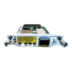 Cisco HWIC-1GE-SFP | 2800 Series 1 x Ports Gigabit Ethernet High-Speed WAN Interface Card