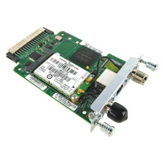 Cisco HWIC-3G-CDMA-V= | 1 x Diagnostic Port 3Gen High-Speed Wireless WAN Interface Card