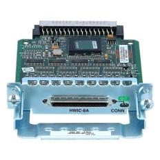 Cisco HWIC-8A | 8-Ports Expansion Module WAN Interface Card 230.4Kbps RS-232