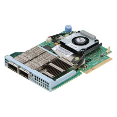 Cisco HX-MLOM-C40Q-03= | UCS 1387 2-Ports 40GBase-X QSFP PCI Express 3.0 x8 Converged Network Adapter for HyperFlex HX240c M4 Node