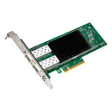 Cisco HX-P-I8D25GF= | E810CQDA2 2-Ports 100GBase-X QSFP28 PCI Express 4.0 X8 Low Profile Network Interface Card for HyperFlex HX225 M6 Edge