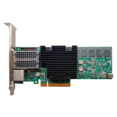 NVIDIA Mellanox MBF2H332A-AEEOT | BlueField-2 P-Series Dual Port 25Gb/s SFP56 PCI Express 4.0 x8 Tall Bracket Crypto Enabled Secure Boot Disabled HHHL Network Adapter Card