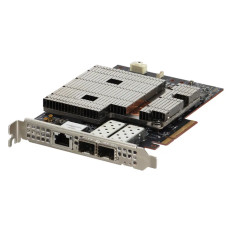 NVIDIA Mellanox MBF2H532C-AECOT | BlueField-2 P-Series Dual Port 25Gb/s SFP56 PCI Express 4.0 x8 Tall Bracket Crypto Enabled Secure Boot Enabled FHHL Network Adapter Card