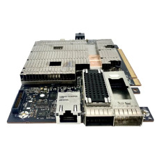 NVIDIA Mellanox MBF2H536C-CECOT | BlueField-2 P-Series Dual Port 100Gb/s QSFP56 PCI Express 4.0 x16 Tall Bracket Crypto Enabled Secure Boot FHHL Network Adapter Card