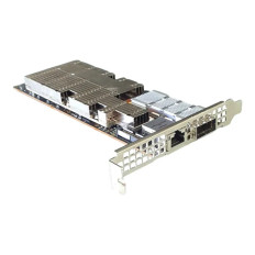 NVIDIA Mellanox MBF2M355A-VESOT | BlueField-2 Single Port 200Gb/s QSFP56 PCI Express 4.0 x16 Crypto Disabled Secure Boot Enabled HHHL Network Adapter Card