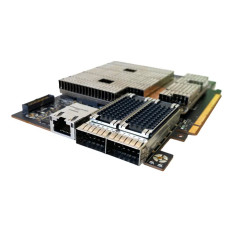 NVIDIA Mellanox MBF2M516C-CECOT | BlueField-2 E-Series Dual Port 100Gb/s QSFP56 PCI Express 4.0 x16 Tall Bracket Crypto Enabled Secure Boot FHHL Network Adapter Card