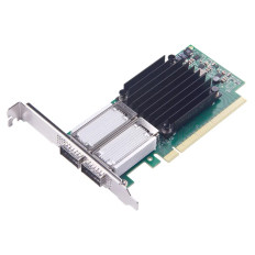 NVIDIA Mellanox MCX556A-ECUT | ConnectX-5 VPI 2-Ports 100GbE QSFP28 EDR InfiniBand PCI Express 3.0 x16 Network Adapter