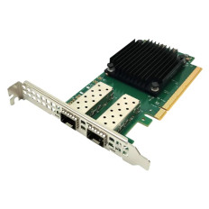 NVIDIA Mellanox MCX621102AE-ADAT | ConnectX-6 Dx EN Dual Port 25Gb/s SFP28 PCI Express 4.0 x8 Tall Bracket Network Adapter Card