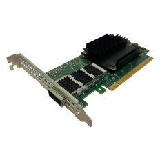 NVIDIA Mellanox MCX623105AS-VDAT | ConnectX-6 Dx EN Single Port 200Gb/s QSFP56 PCI Express 4.0 x16 Tall Bracket Network Adapter Card