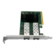 NVIDIA Mellanox MCX631102AC-ADAT | ConnectX-6 Lx EN Dual Port 25Gb/s SFP28 PCI Express 4.0 x8 Tall Bracket Secure Boot Enabled Crypto Enabled Network Adapter