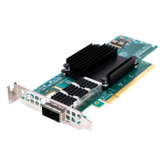 NVIDIA Mellanox MCX653105A-ECAT-SP | ConnectX-6 Single Port 100Gb/s QSFP56 PCI Express 3.0/4.0 x16 Tall Bracket Network Adapter Card