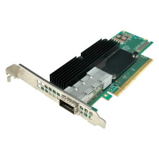 Mellanox MCX653105A-HDAT | ConnectX-6 VPI 1 x Port 200Gb/s QSFP56 PCI Express 4.0 x16 Network Adapter Card