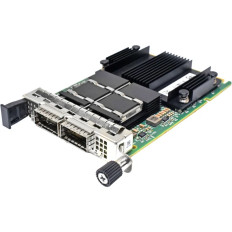 NVIDIA Mellanox MCX653436A-HDAB | ConnectX-6 Dual Port 200Gb/s QSFP56 PCI Express 4.0 x16 OCP 3.0 Network Adapter Card