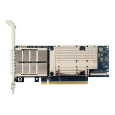 NVIDIA Mellanox MCX713106AS-VEAT | ConnectX-7 Dual Port 200Gb/s QSFP112 PCI Express 4.0/5.0 x16 Tall Bracket Network Adapter Card
