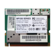 Cisco MPI350 | Aironet Mini PCi Wireless WiFi Card