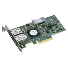 Cisco N2XX-ABPCI01 | Broadcom NetXtreme 5709 2-Ports 1000Base-T PCI Express x4 Low-profile Network Interface Card for PowerEdge R805 Server