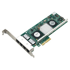 Cisco N2XX-ABPCI03= | Broadcom 5709 Quad-Port 10/100/1000 Gigbit Ethernet NIC to iSCSI Network Adapter for UCS C460 M2 Server System