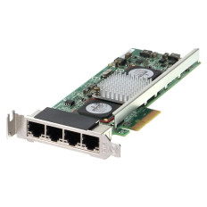 Cisco N12075 | Broadcom NetXtreme 5709 4 x Ports 1000Base-T PCI Express x4 Low-profile Network Interface Card for C220 M3 Server
